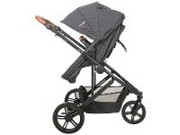 Carrinho de Bebê com Moisés Kiddo Trek 3 Rodas - 6