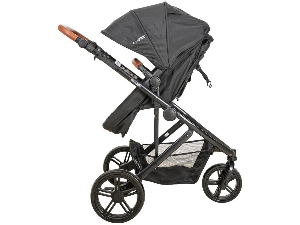 Carrinho de Bebê com Moisés Kiddo Trek 3 Rodas - 13