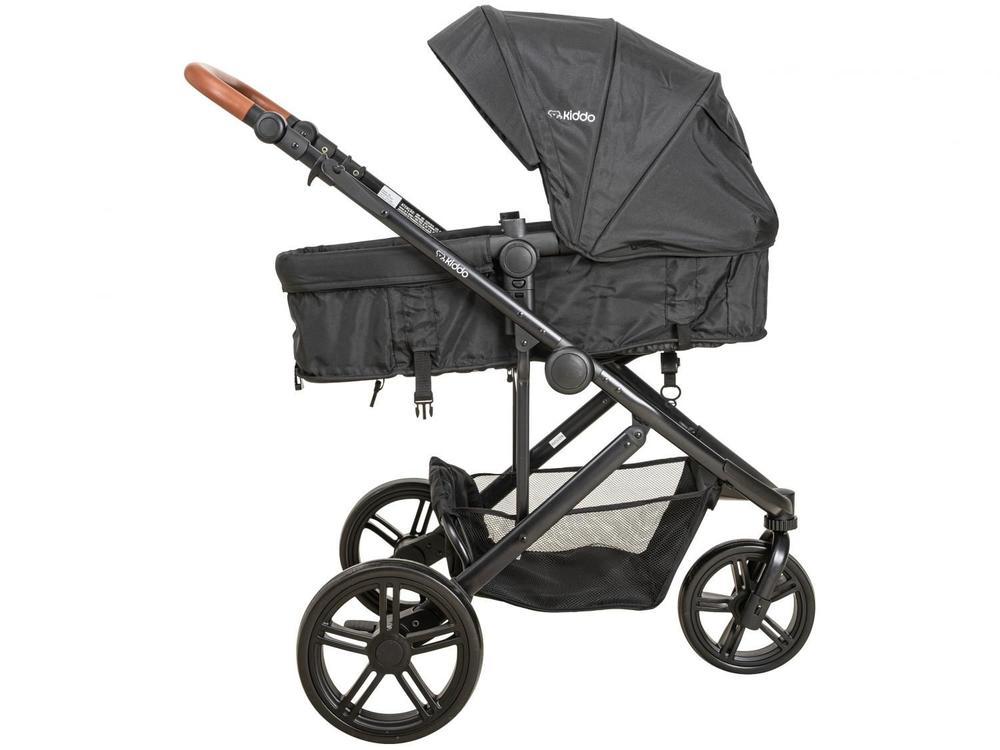 Carrinho de Bebê com Moisés Kiddo Trek 3 Rodas - 14