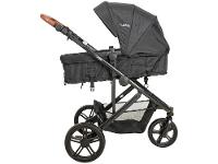 Carrinho de Bebê com Moisés Kiddo Trek 3 Rodas - 14