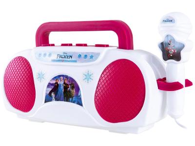 Karaokê Infantil Portátil Candide Disney Frozen