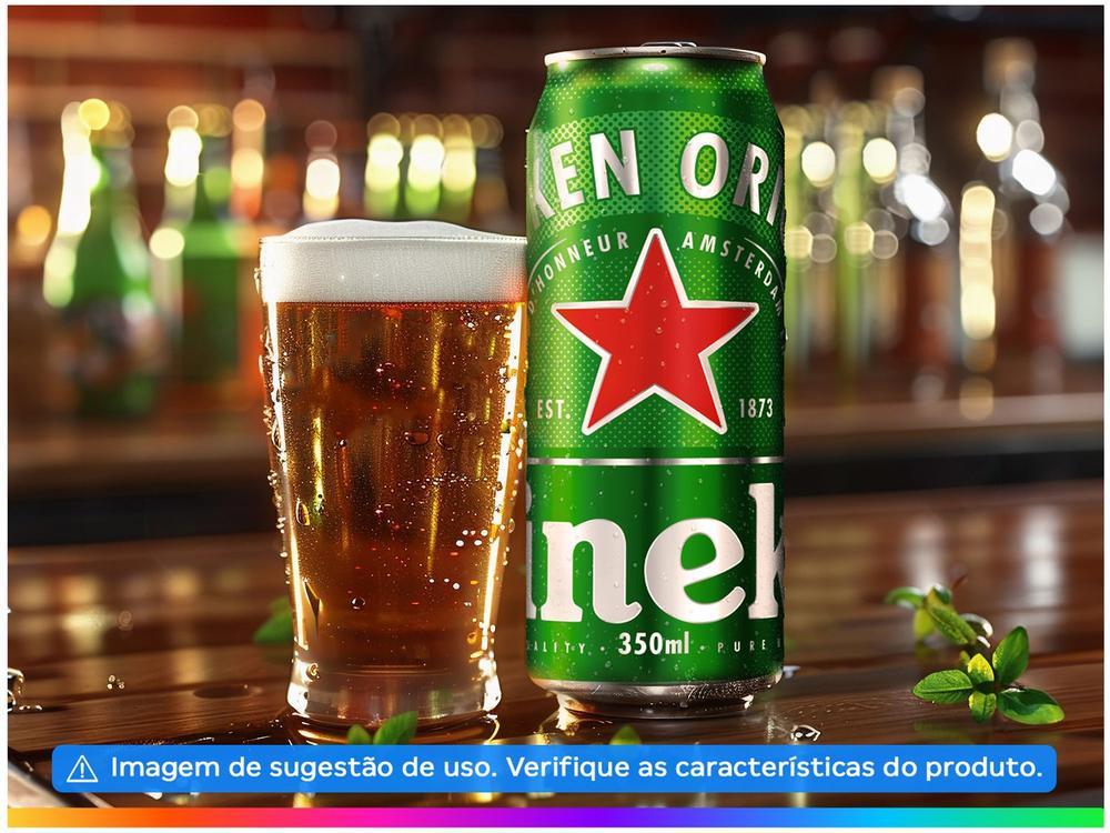 Cerveja Heineken Lata 350ml 12 Unidades - 3