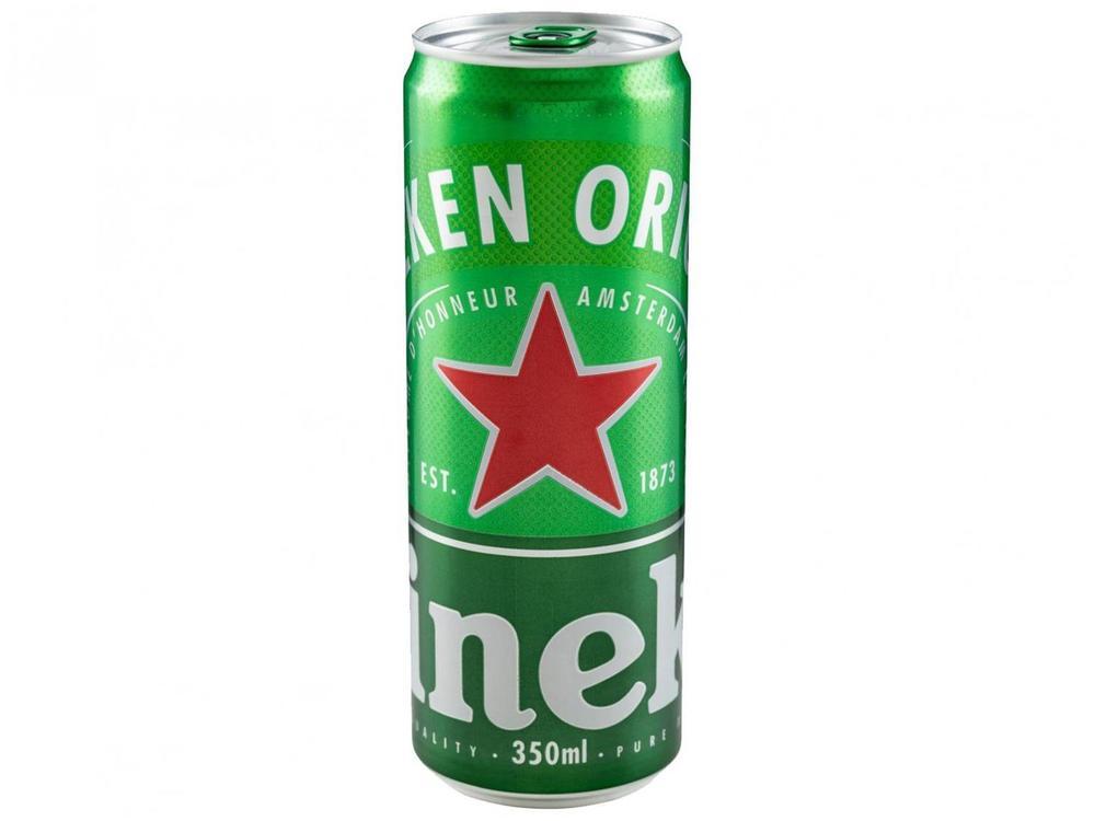 Cerveja Heineken Lata 350ml 12 Unidades - 5