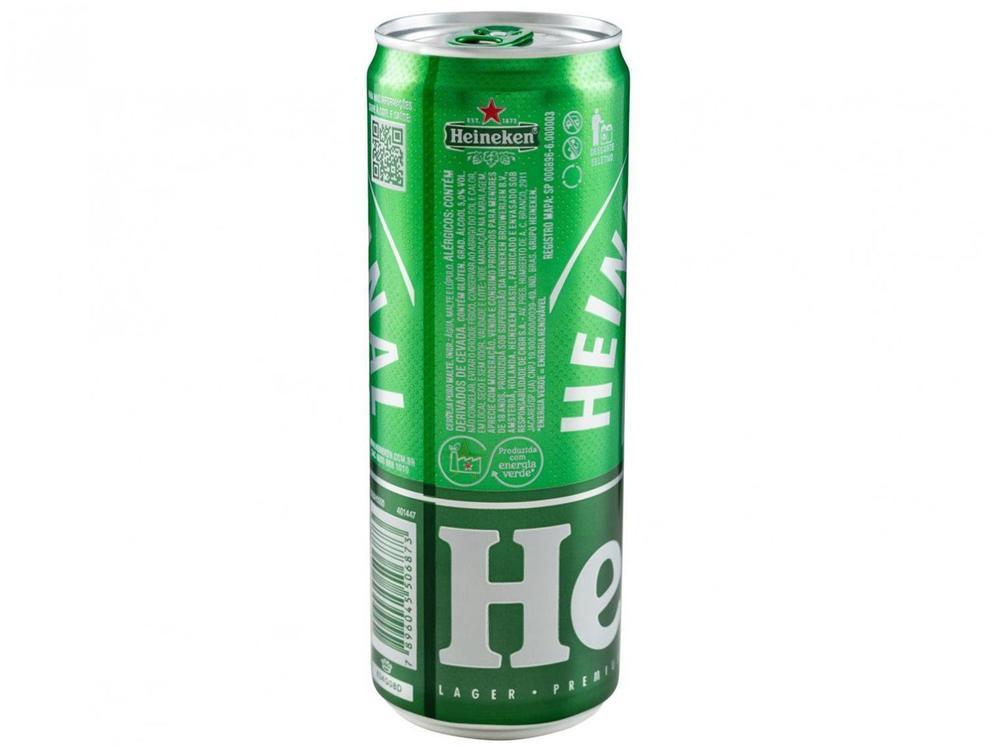 Cerveja Heineken Lata 350ml 12 Unidades - 6