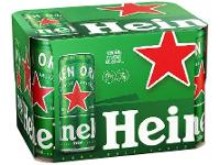 Cerveja Heineken Lata 350ml 12 Unidades - 8