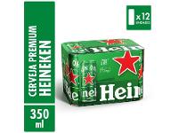 Cerveja Heineken Lata 350ml 12 Unidades - 9