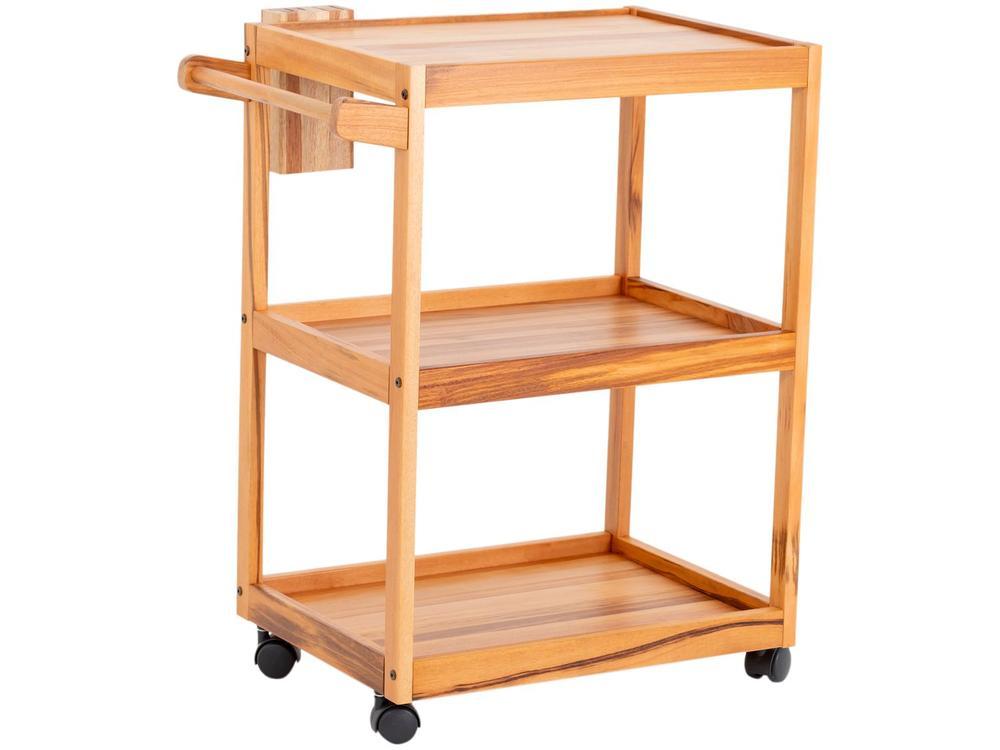 Carrinho para Churrasco de Madeira Tramontina - 6