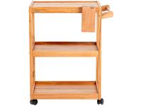 Carrinho para Churrasco de Madeira Tramontina - 1