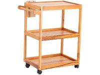 Carrinho para Churrasco de Madeira Tramontina - 6