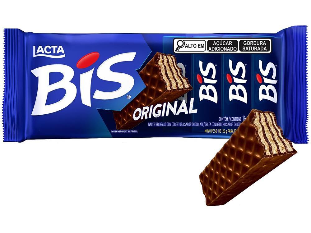 Chocolate Bis ao Leite 100,8g Lacta - 1