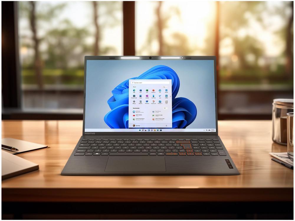 Notebook Positivo Vision Lumina Bar C15 Intel Celeron 4GB 128GB 15,6” HD Windows 11 Microsoft 365 C4128A-15 - 10
