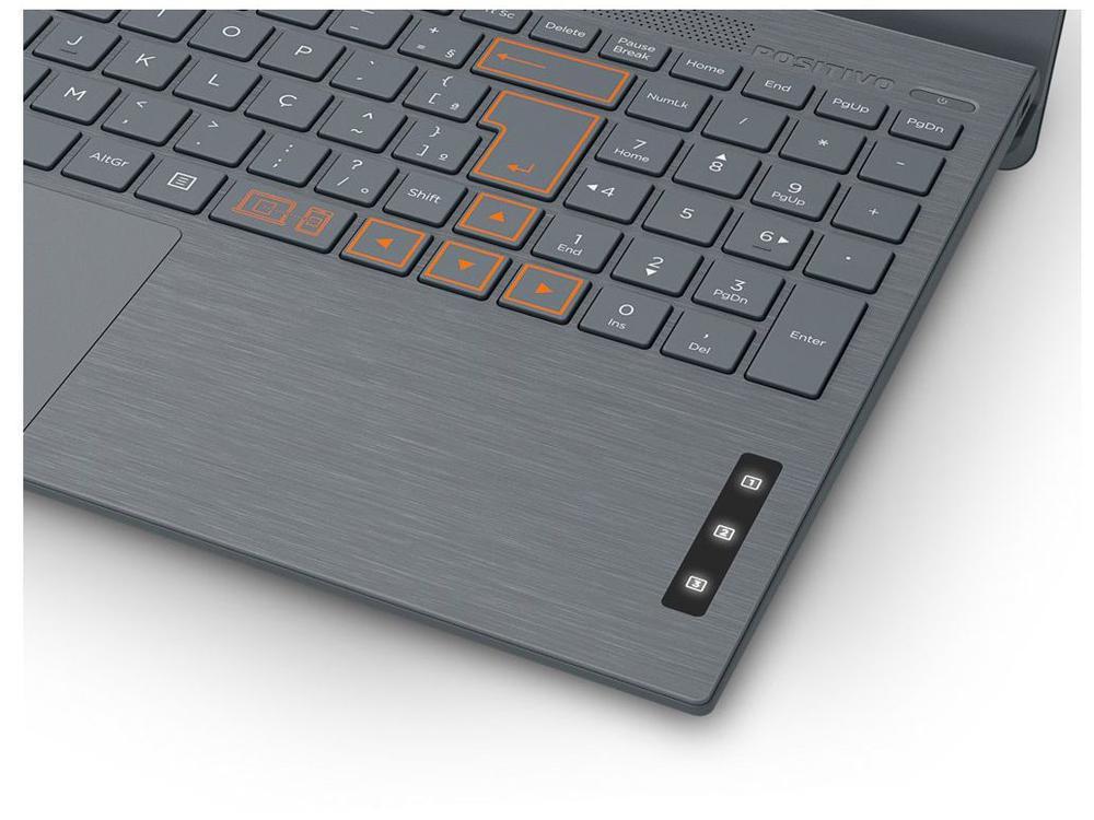 Notebook Positivo Vision Lumina Bar C15 Intel Celeron 4GB 128GB 15,6” HD Windows 11 Microsoft 365 C4128A-15 - 16