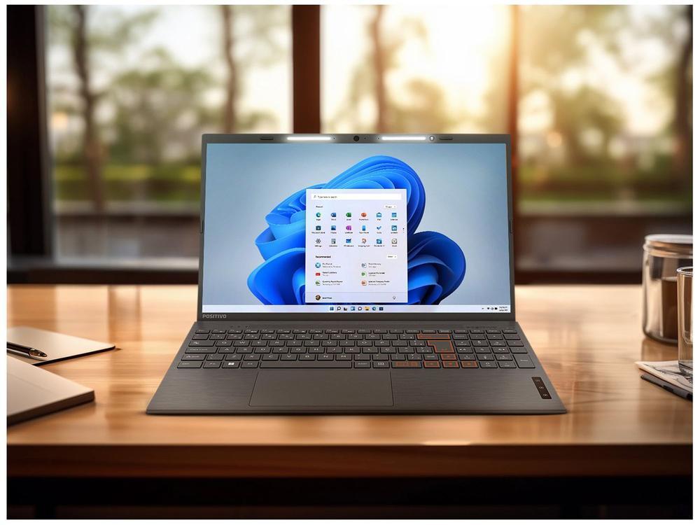 Notebook Positivo Vision Lumina Bar C15 Intel Celeron 4GB 128GB 15,6” HD Windows 11 Microsoft 365 C4128A-15 - 3