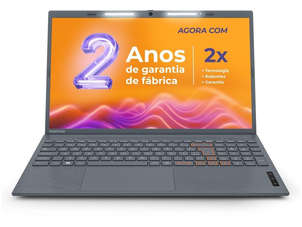 Notebook Positivo Vision Lumina Bar C15 Intel Celeron 4GB 128GB 15,6” HD Windows 11 Microsoft 365 C4128A-15 - 5