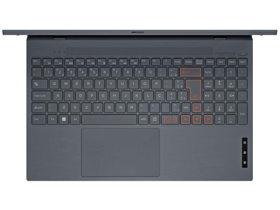 Notebook Positivo Vision Lumina Bar C15 Intel Celeron 4GB 128GB 15,6” HD Windows 11 Microsoft 365 C4128A-15 - 7