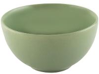 Aparelho de Jantar 12 Peças Alleanza Cerâmica Branco e Verde Água Redondo Bulbo - 9