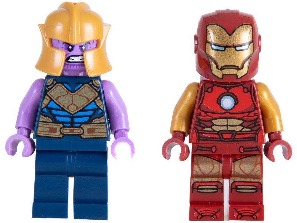 LEGO Caça-Hulk do Homem de Ferro vs Thanos - 3