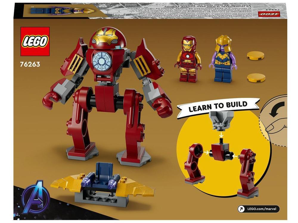 LEGO Caça-Hulk do Homem de Ferro vs Thanos - 4