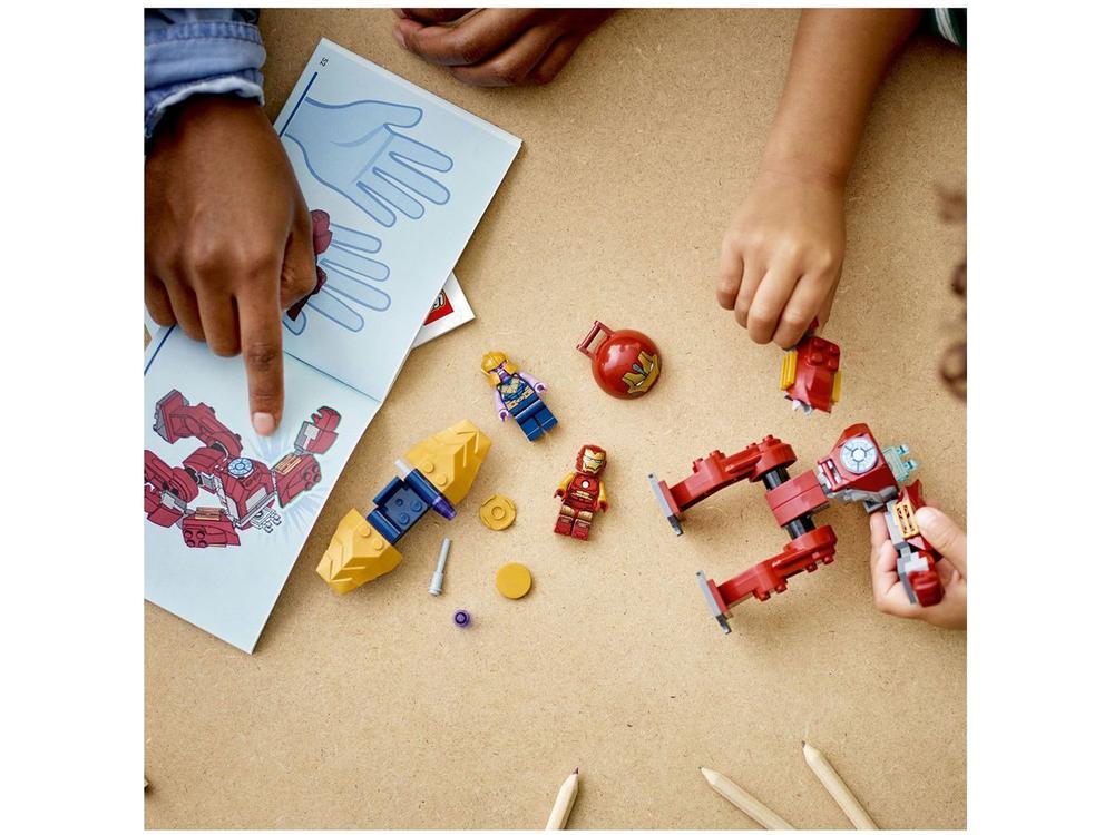 LEGO Caça-Hulk do Homem de Ferro vs Thanos - 6