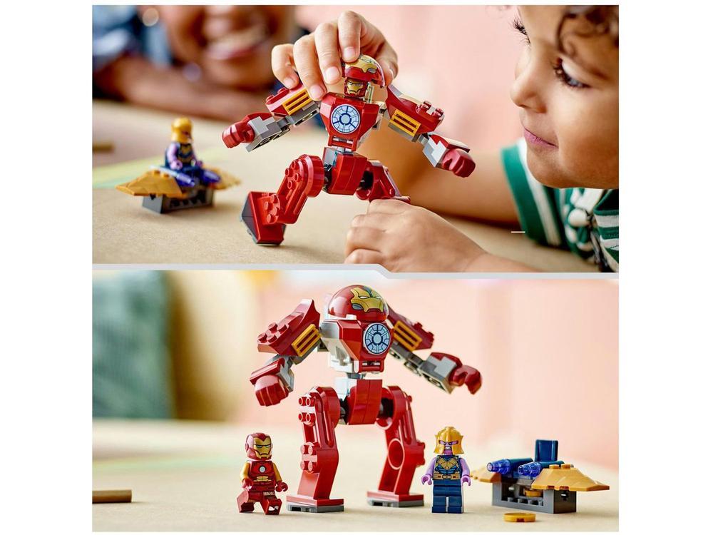 LEGO Caça-Hulk do Homem de Ferro vs Thanos - 7