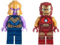 LEGO Caça-Hulk do Homem de Ferro vs Thanos - 3