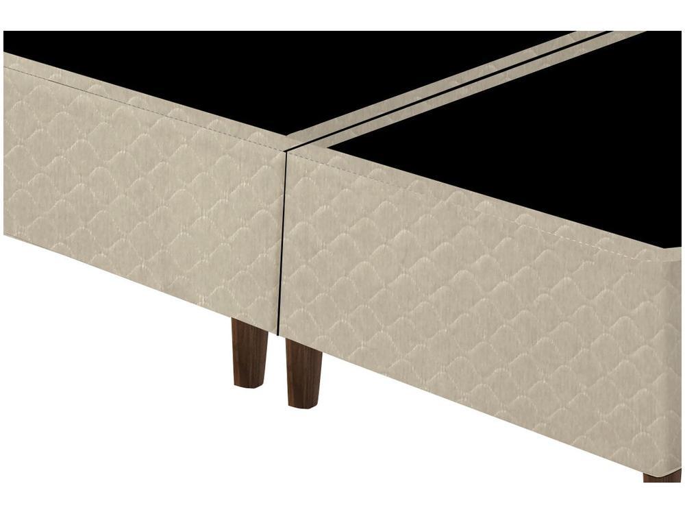Base Cama Box Queen Gazin Bipartida 27x158x198cm - 2