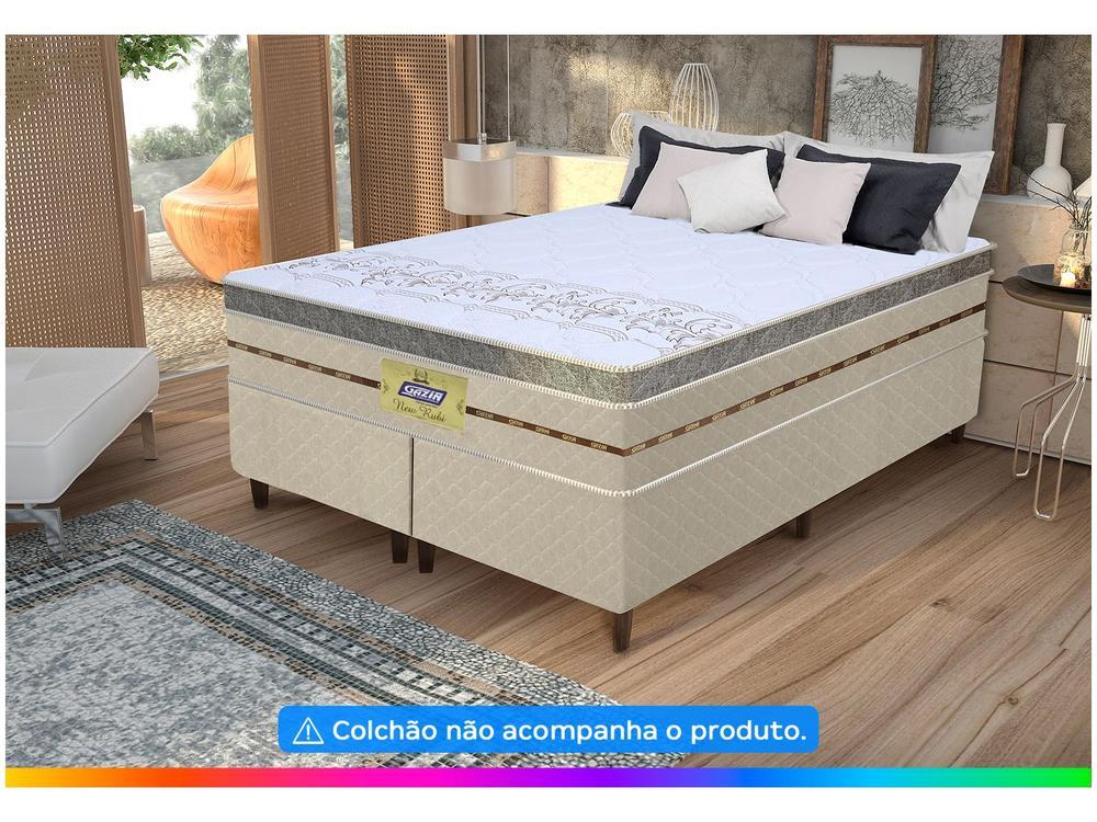 Base Cama Box Queen Gazin Bipartida 27x158x198cm - 3