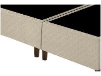 Base Cama Box Queen Gazin Bipartida 27x158x198cm - 2