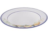 Aparelho de Jantar e Chá 20 Peças Alleanza de Cerâmica Branco e Azul Redondo Sorrento - 7