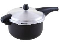 Panela de Pressão Tramontina Antiaderente 6L Preto e Prata Vancouver Effect - 1