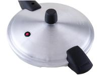 Panela de Pressão Tramontina Antiaderente 6L Preto e Prata Vancouver Effect - 9