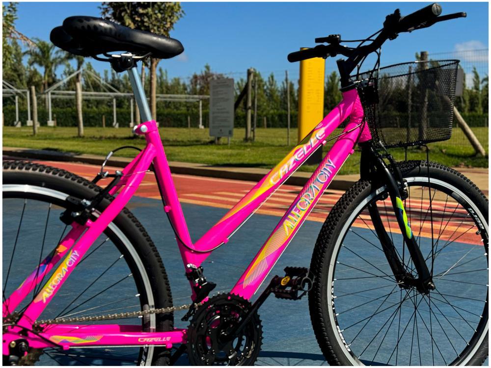 Bicicleta  Aro 26 Colli Allegra City Cazelle  - 8
