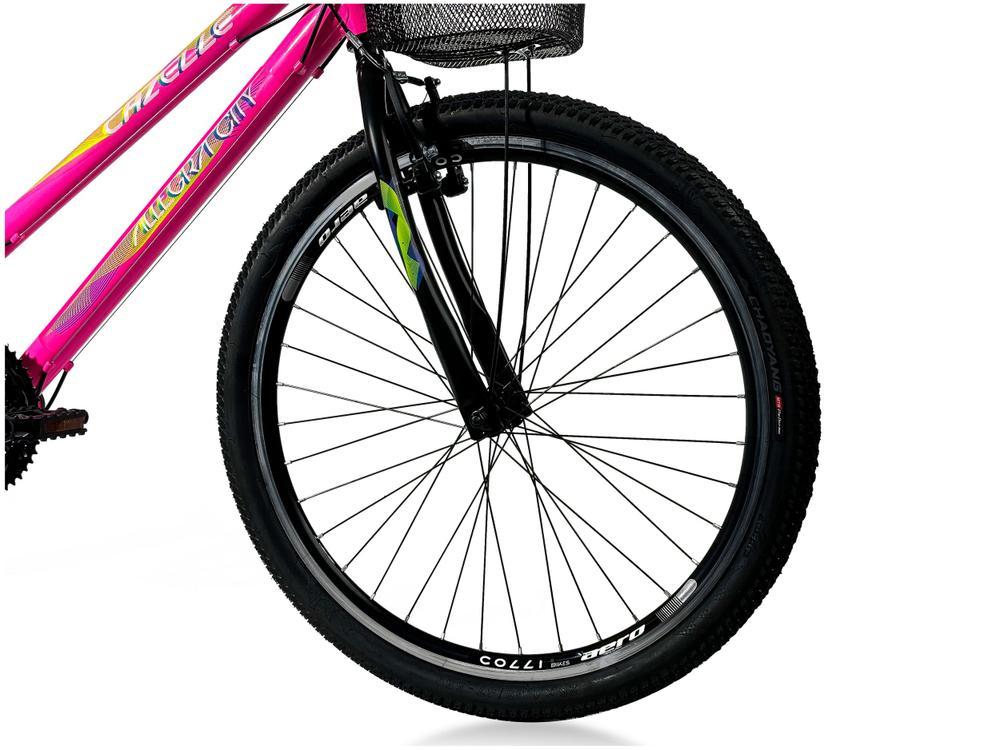 Bicicleta  Aro 26 Colli Allegra City Cazelle  - 7