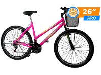 Bicicleta  Aro 26 Colli Allegra City Cazelle  - 2