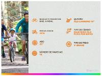 Bicicleta  Aro 26 Colli Allegra City Cazelle  - 3