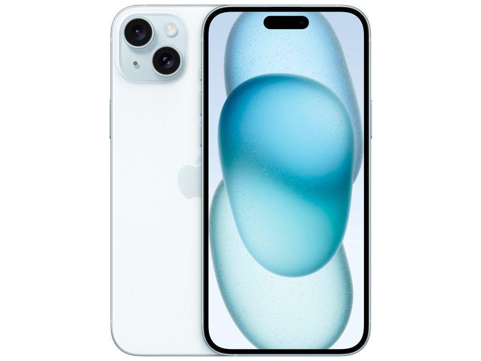 Apple iPhone 15 Plus 128GB Azul 6,7" 48MP iOS 5G - 1