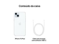 Apple iPhone 15 Plus 128GB Azul 6,7" 48MP iOS 5G - 9