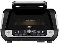 Air Fryer Wap Barbecue Preto e Cinza com Timer - 12