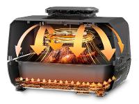 Air Fryer Wap Barbecue Preto e Cinza com Timer - 18