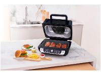 Air Fryer Wap Barbecue Preto e Cinza com Timer - 3