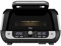 Air Fryer Wap Barbecue Preto e Cinza com Timer