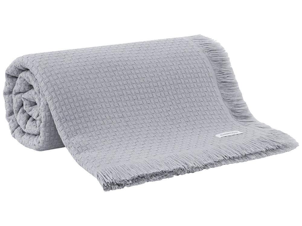 Colcha Casal Buddemeyer 100% Algodão In Design Cinza - 1