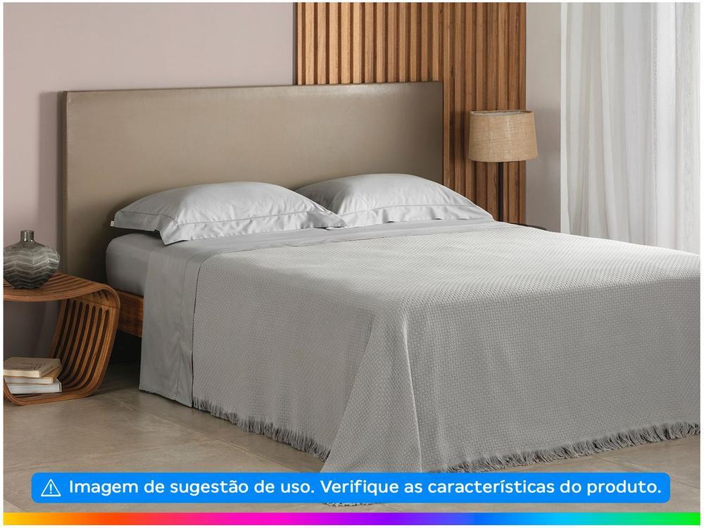 Colcha Casal Buddemeyer 100% Algodão In Design Cinza - 2