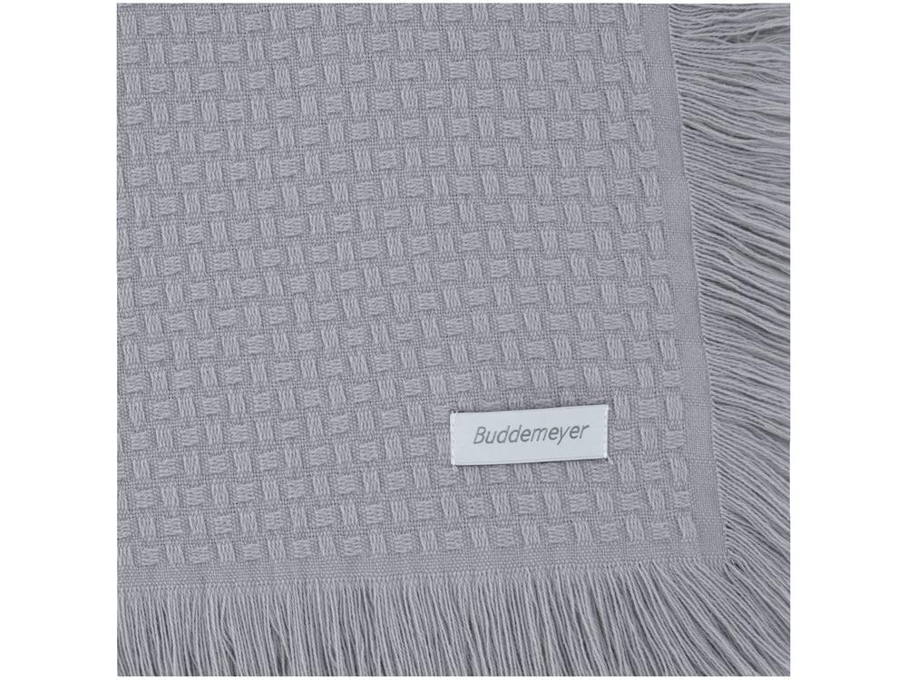 Colcha Casal Buddemeyer 100% Algodão In Design Cinza - 4