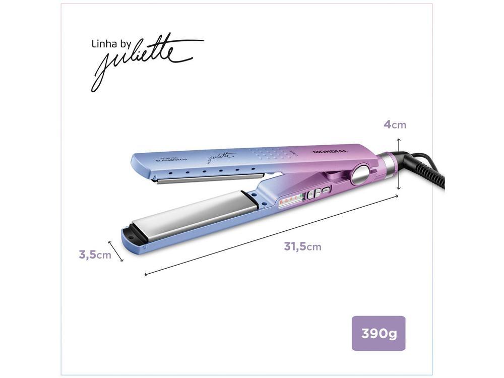 Chapinha / Prancha de Cabelo Mondial By Juliette - 13