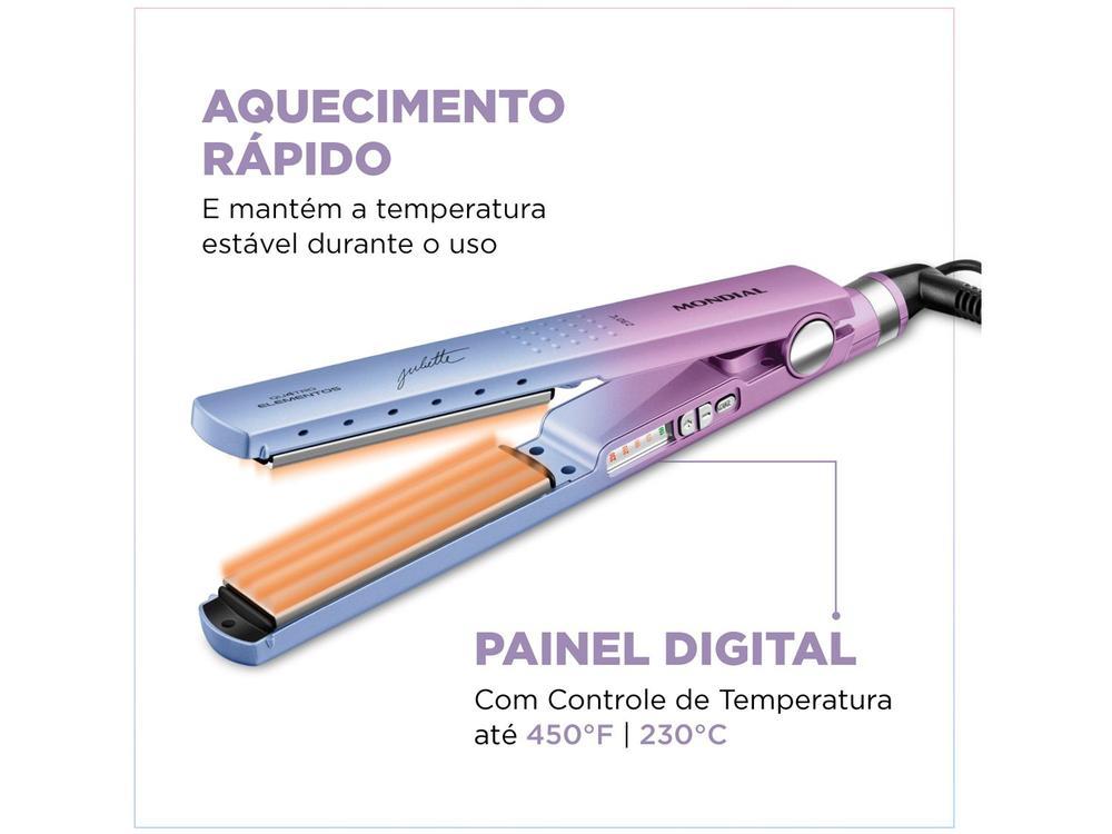 Chapinha / Prancha de Cabelo Mondial By Juliette - 4