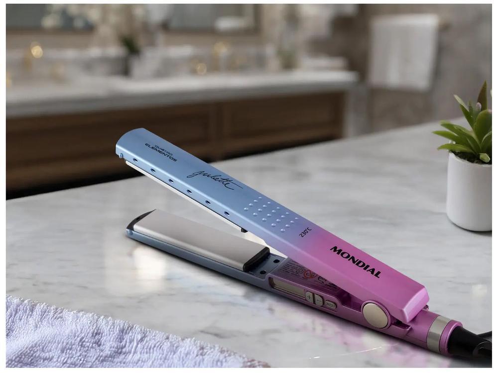 Chapinha / Prancha de Cabelo Mondial By Juliette - 9