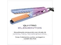 Chapinha / Prancha de Cabelo Mondial By Juliette - 10