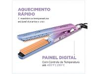 Chapinha / Prancha de Cabelo Mondial By Juliette