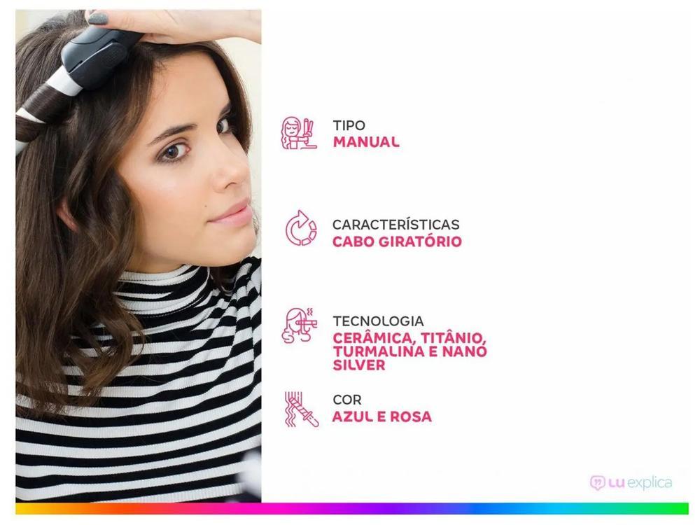 Modelador de Cachos Mondial By Juliette MC-JU-03 - 2